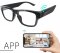 WiFi szemüveg kamera FULL HD + P2P élő videó közvetítés világszerte