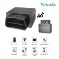 OBD locator 4G for GPS car tracking with an accuracy of up to 2,5m