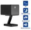 4G SIM camera with FULL HD outdoor/indoor magnetic + IR LED + IP68 protection