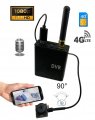 Mini kamera v gombíku FULL HD 90° + audio + DVR modul LIVE prenos 3G/4G SIM