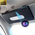 FULL HD kamera do auta v držiaku na vreckovky