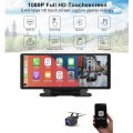 Touch screen Monitor 10" with image mirroring + WIFI / FM / Bluetooth + 2 cameras