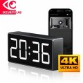 Clock camera 4K - spy hidden cam in digital alarm + Wifi with P2P + IR