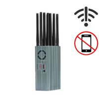 GSM WiFi signalo trukdymas 4G / 3G / 2G / 5G - mobiliojo telefono blokatorius 12 antenų