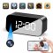 Alarm clock spy camera 4K with WiFi / P2P  for mobile (iOS/Android) + IR