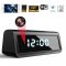 Spy camera clock - digital alarm with WiFi + FULL HD with 6 IR LEDs