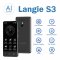 Best Online / Offline pocket translator with AI and smart functions Langie S3