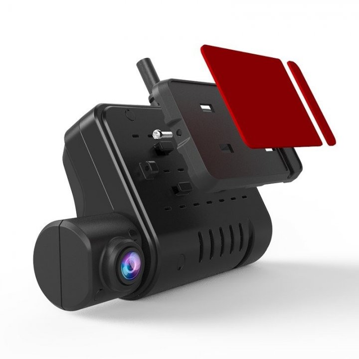 Kit caméra de recul - Caméra DEFROST HD avec chauffage jusqu'à -40°C + 18  LED IR + Moniteur 7