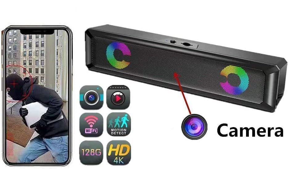 Auricolare Bluetooth - telecamera nascosta FULL HD