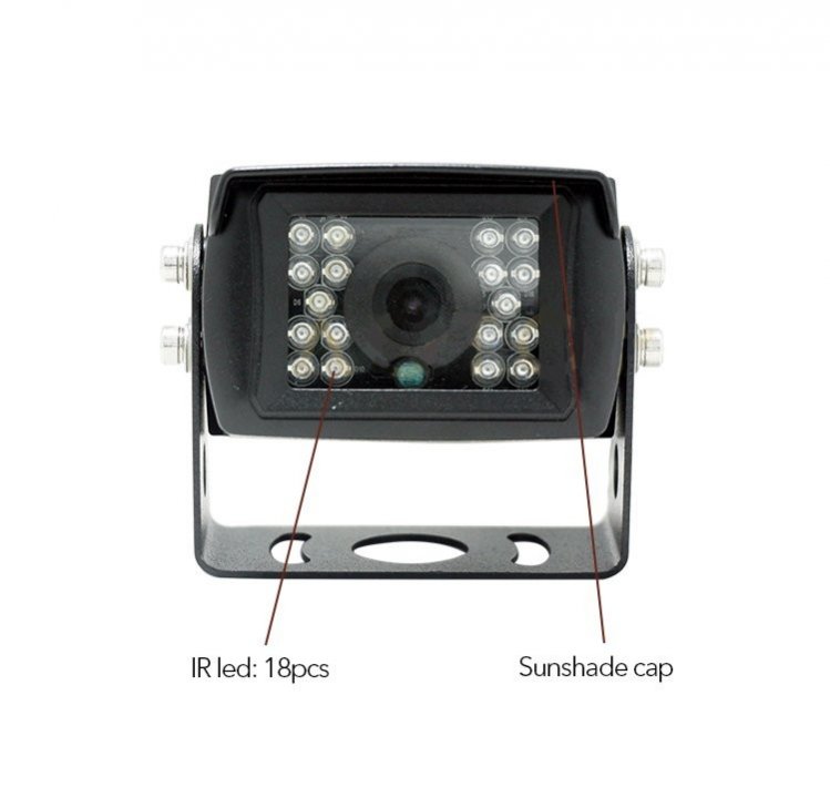 Acheter Caméra de recul WiFi avec Vision nocturne, caméra de recul