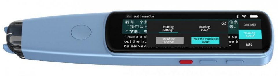 Tradutor de texto com caneta + caneta digitalizadora + Wifi - Dosmono C503