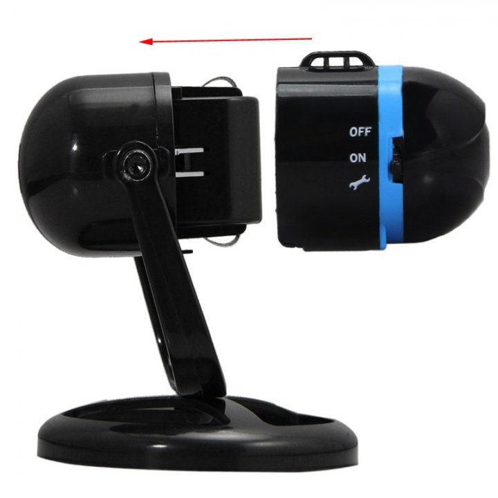 Mini Caméra De Surveillance – 360 ° – WiFi - Ivoirshop - Site de